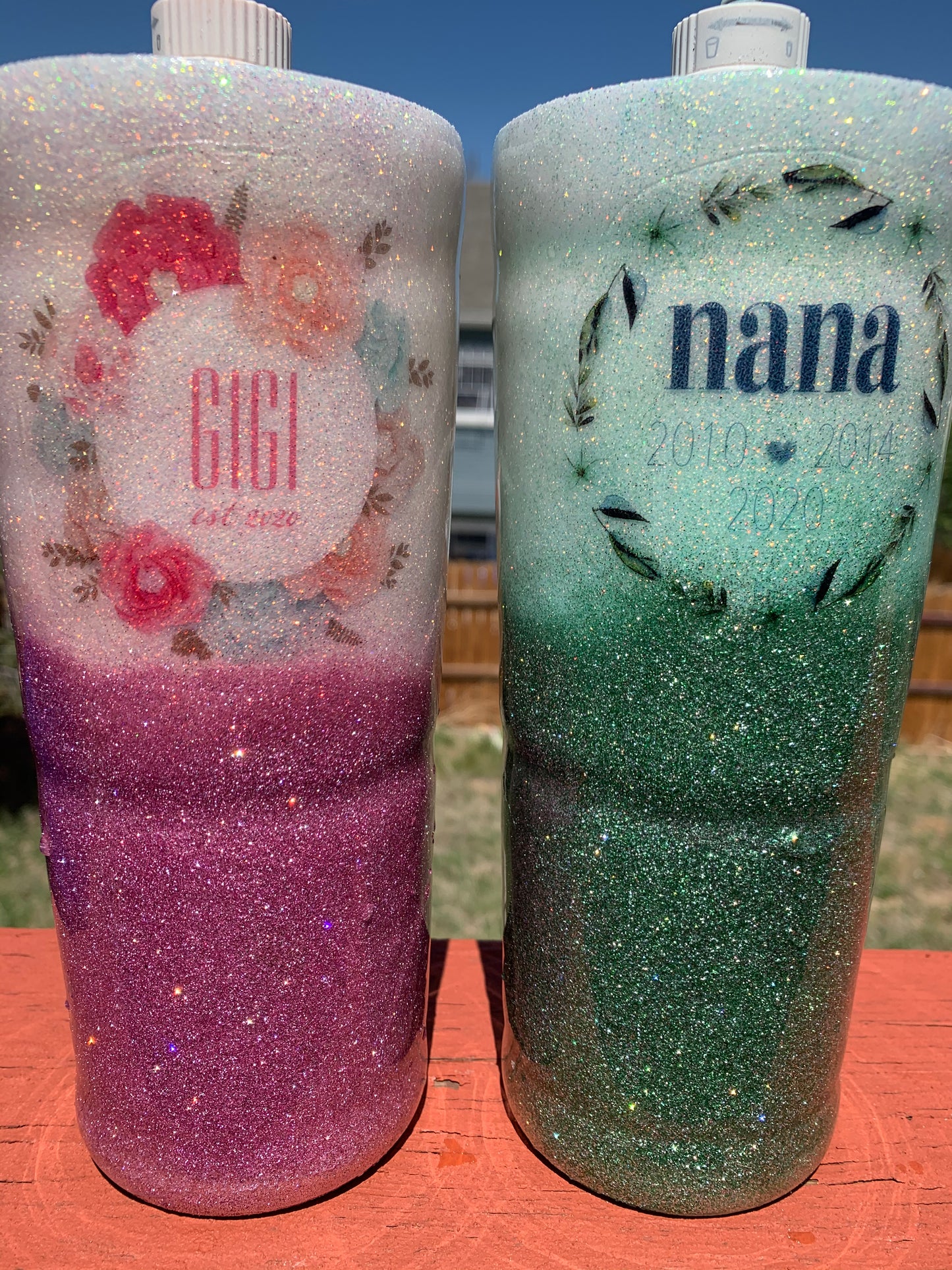 Resin Tumbler