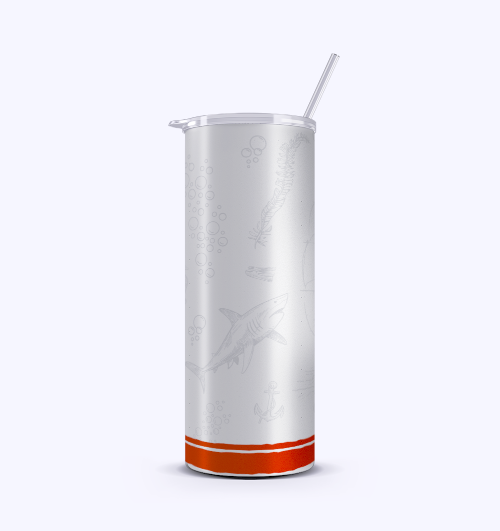 ManoByte 20 oz Custom Design Tumbler