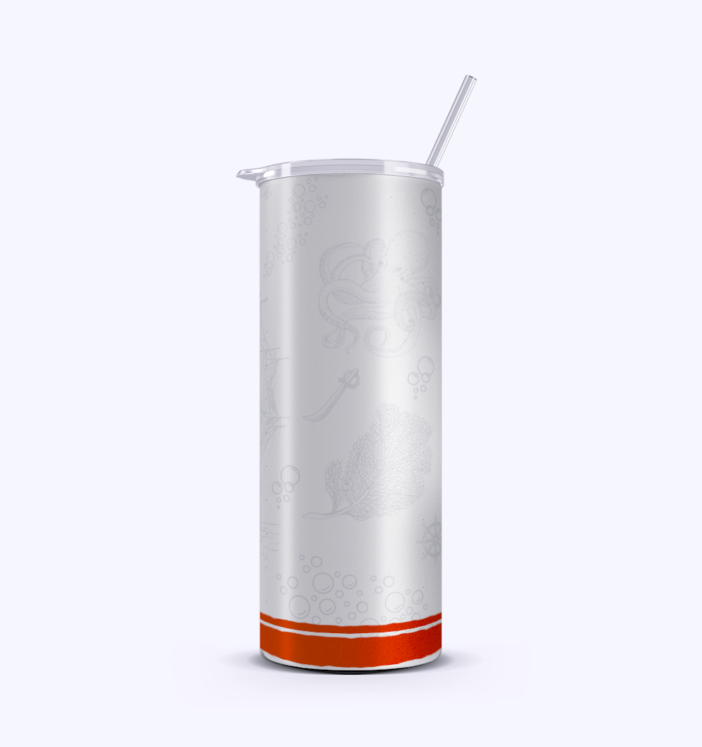 ManoByte 20 oz Custom Design Tumbler
