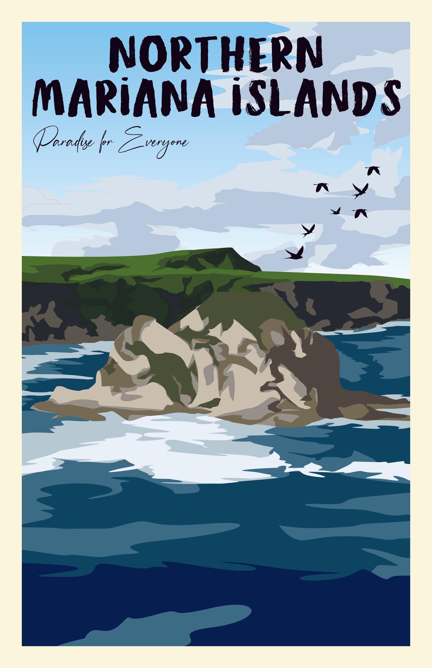 Northern Mariana Islands Poster
