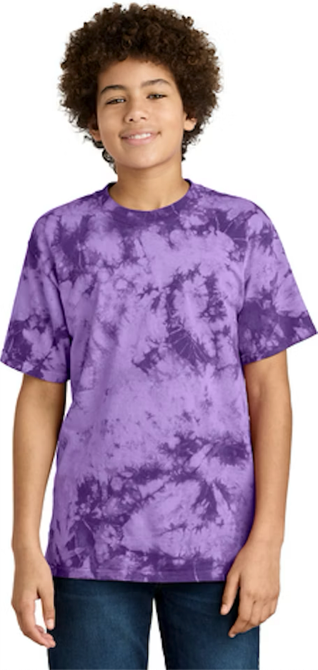 Purple Tie Dye | Youth