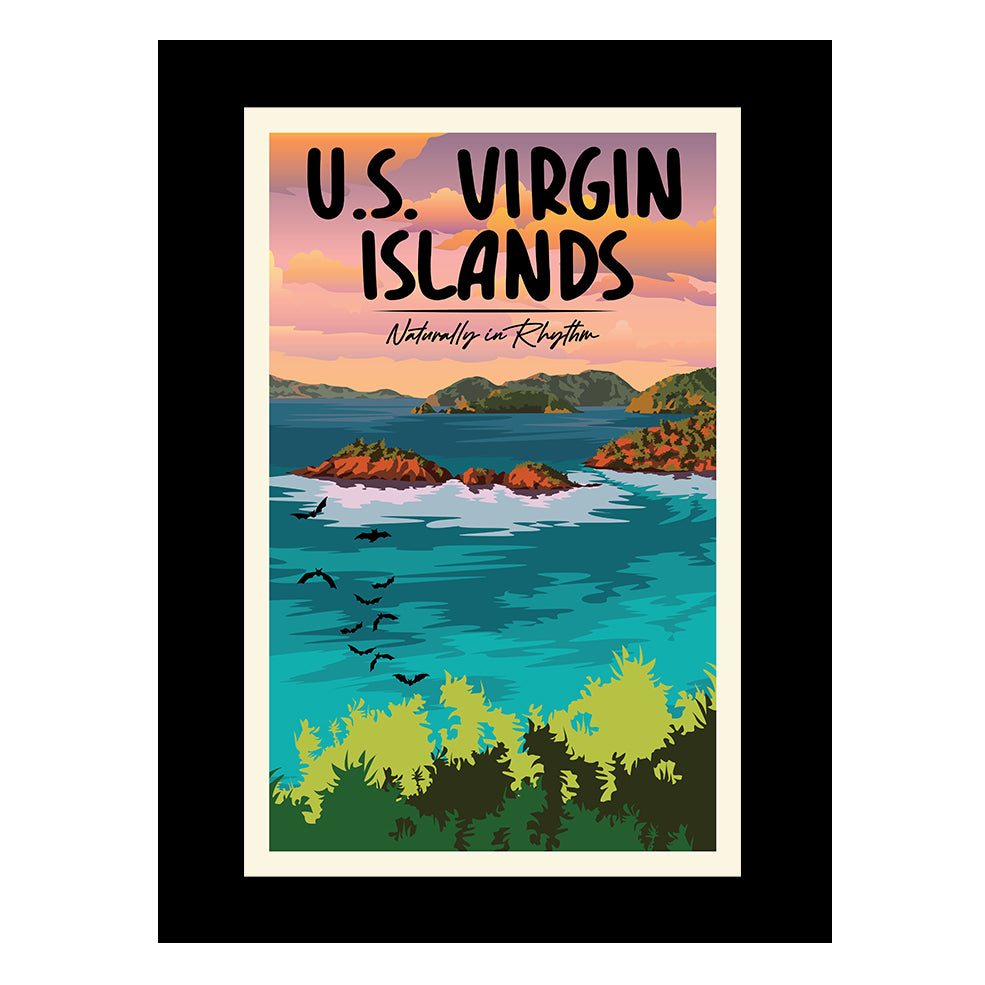 U.S. Virgin Islands Poster