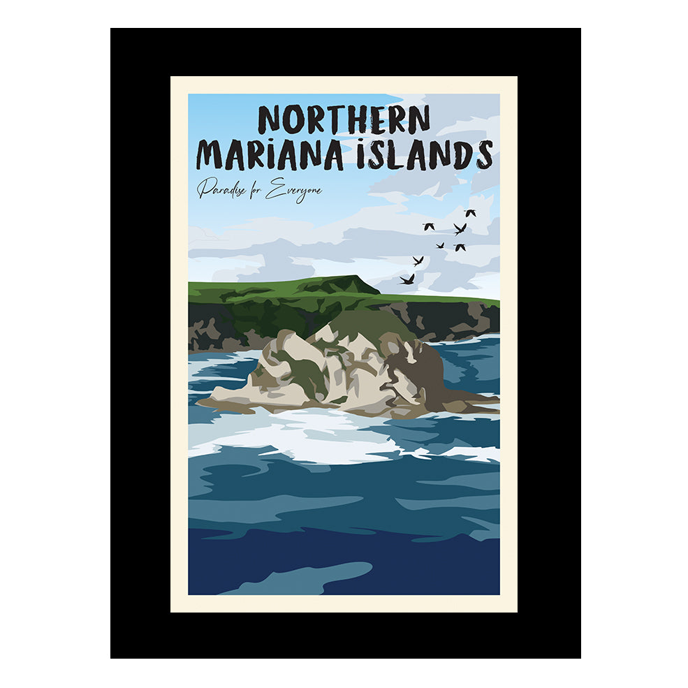 Northern Mariana Islands Poster