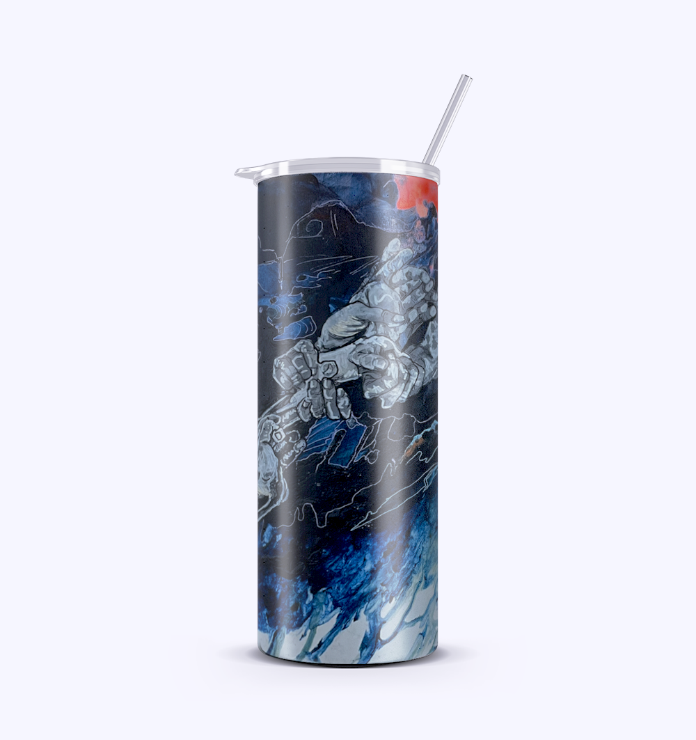 Kustom 20 oz Stainless Steel Tumbler