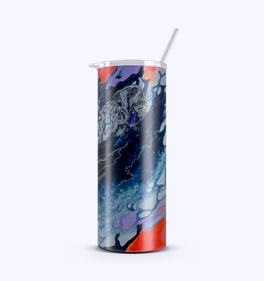 Kustom 20 oz Stainless Steel Tumbler