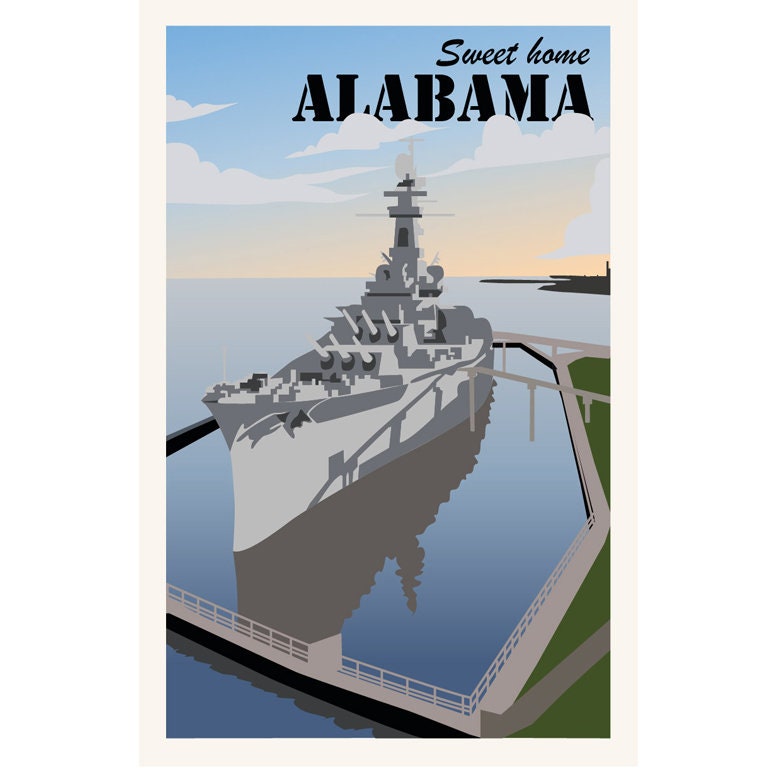 Alabama Poster