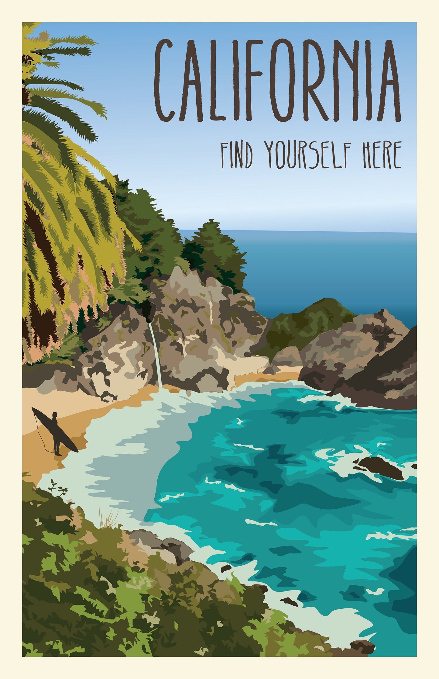 California Poster