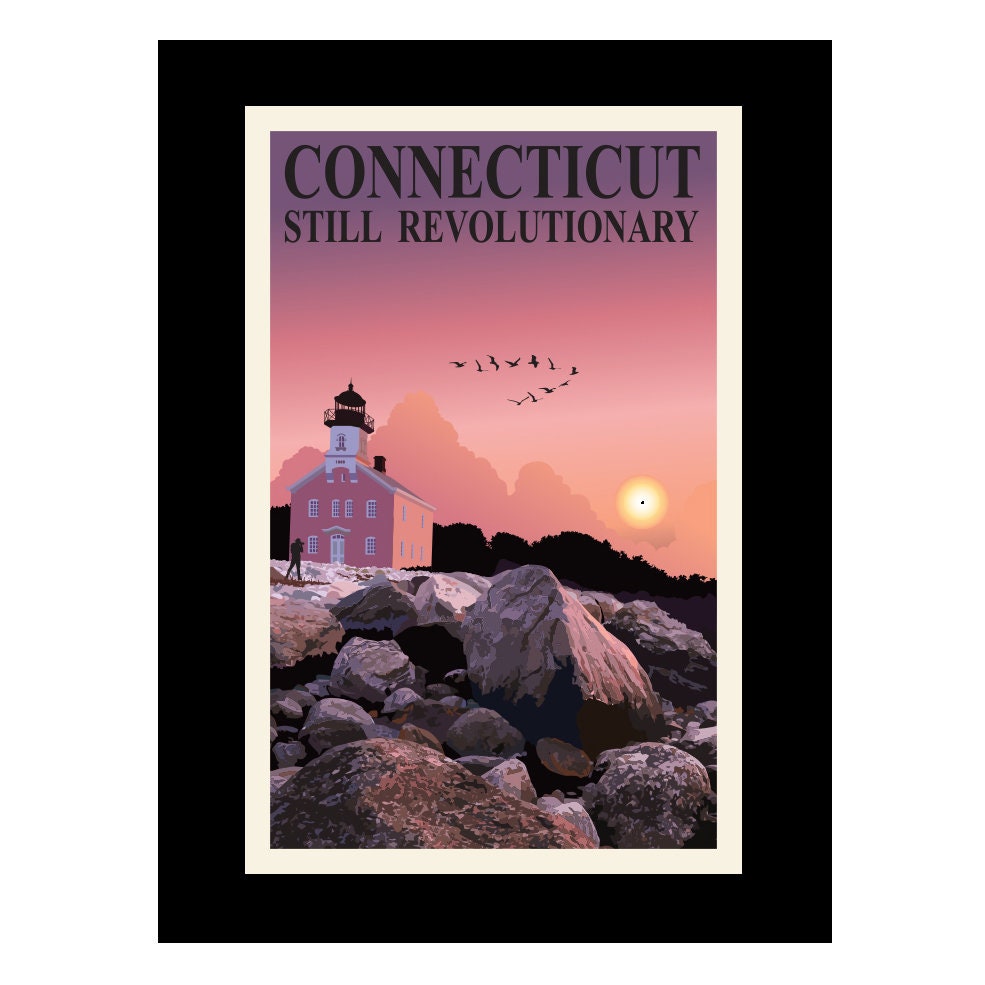 Connecticut Poster