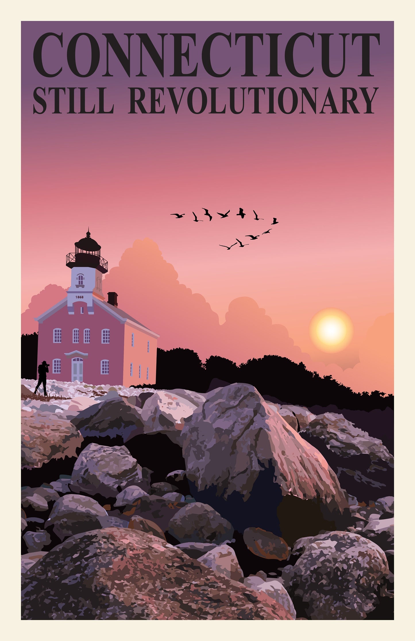 Connecticut Poster