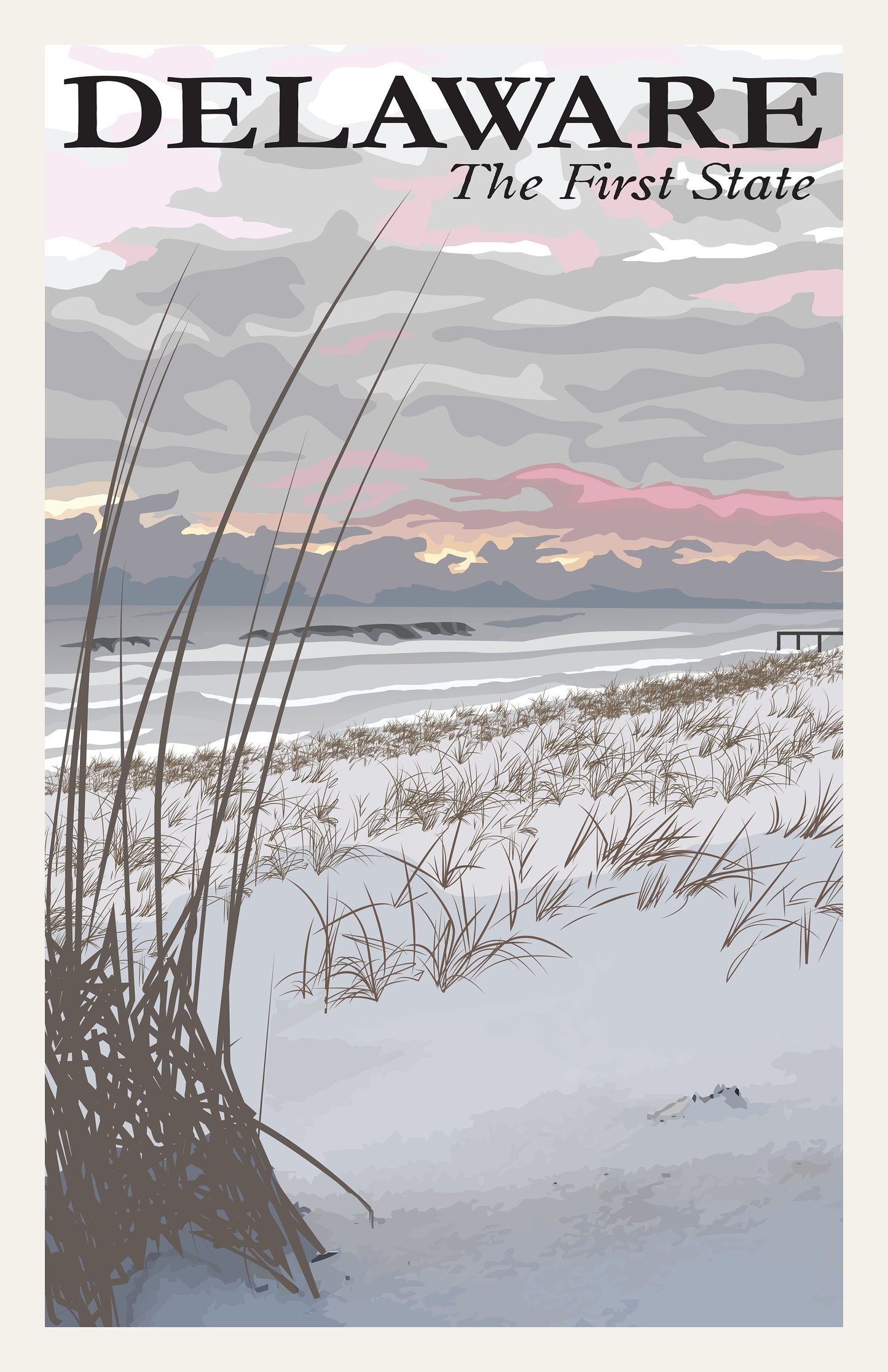 Delaware Poster