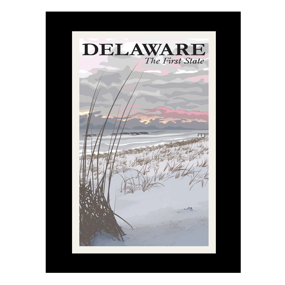 Delaware Poster