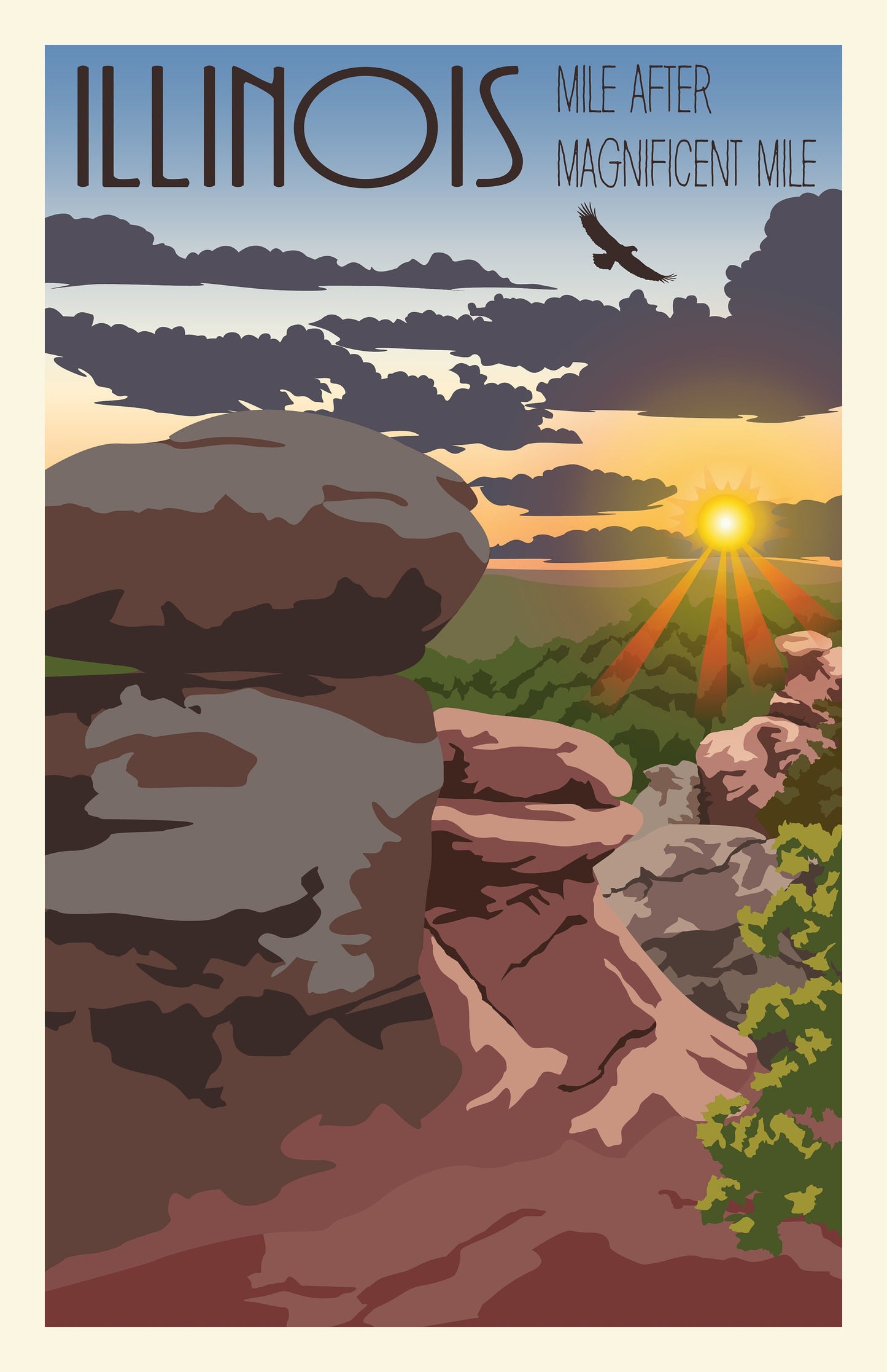 Illinois Poster
