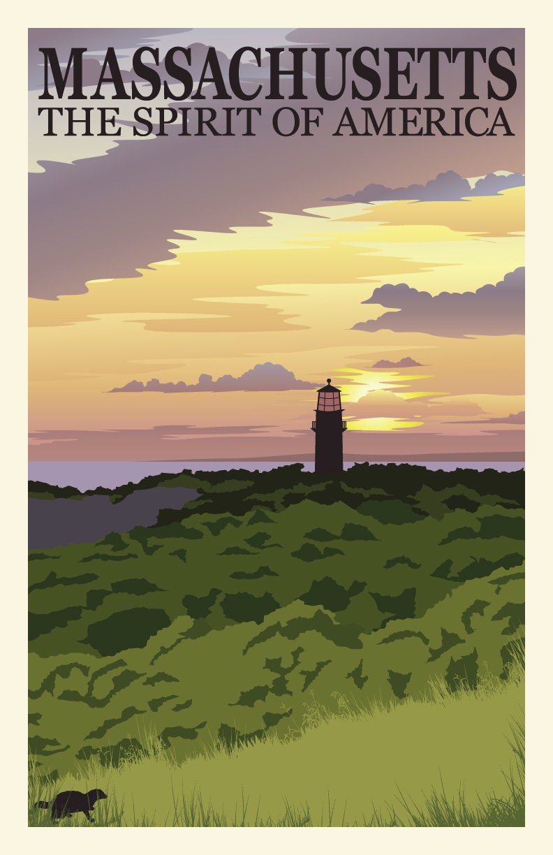 Massachusetts Poster