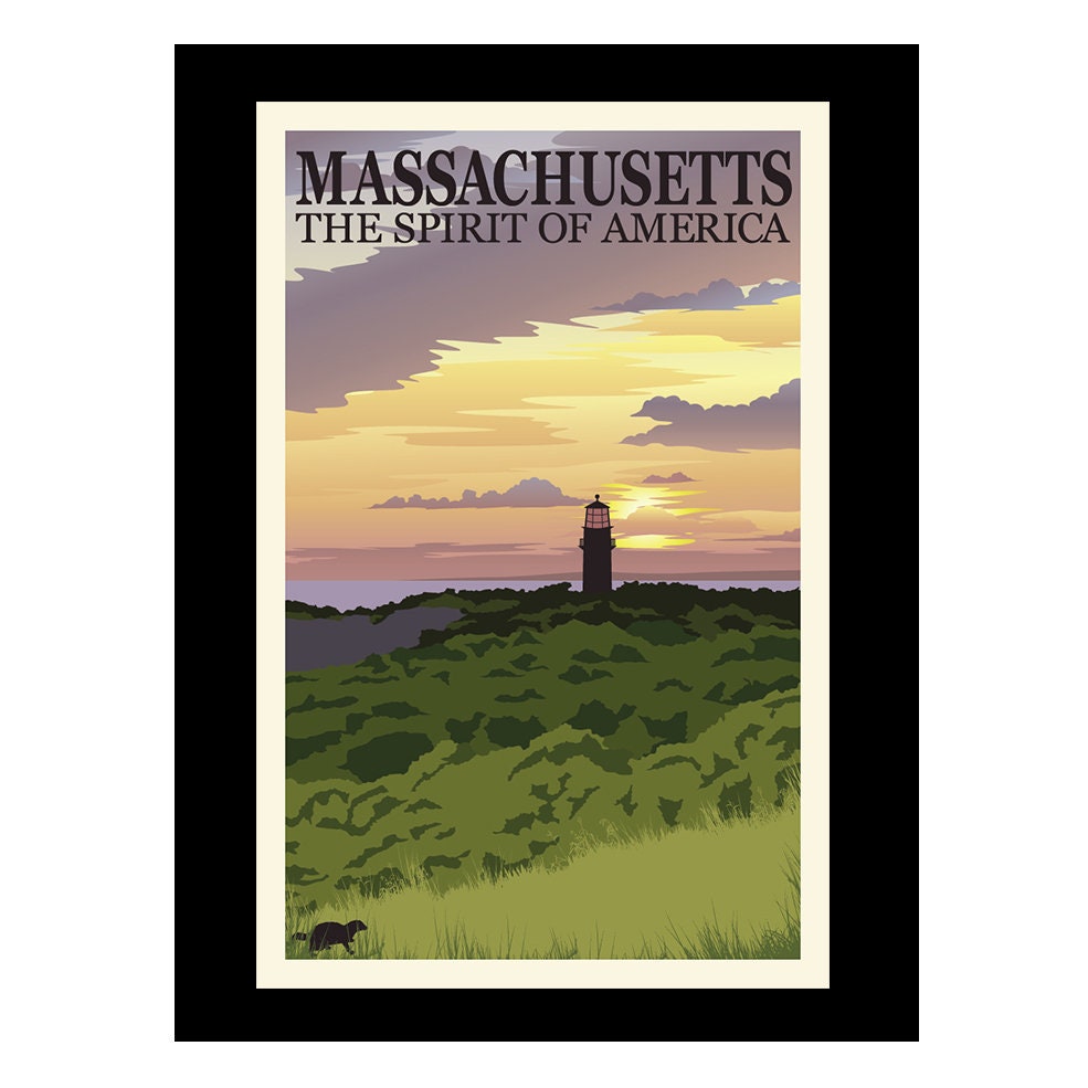 Massachusetts Poster