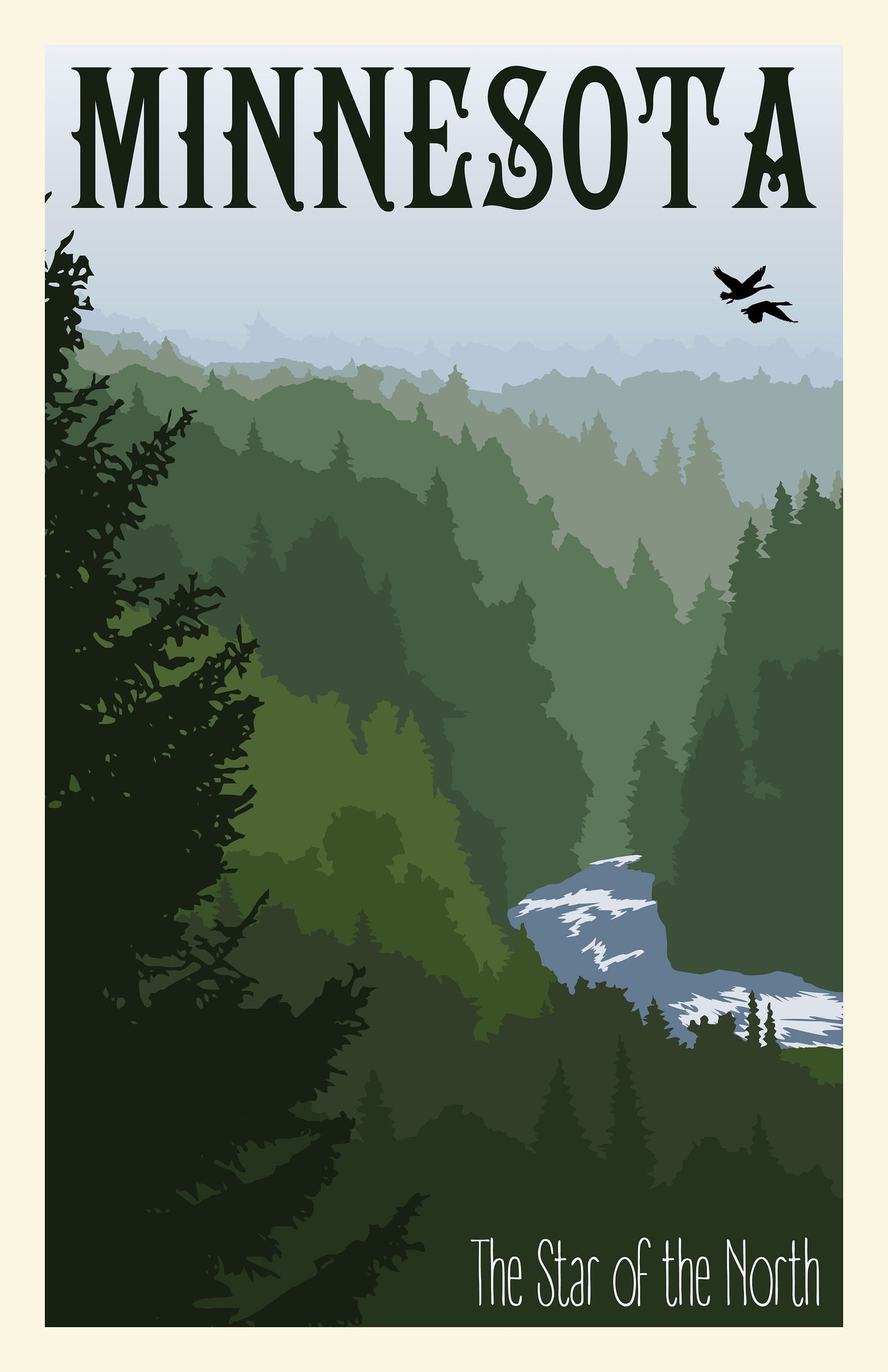 Minnesota Poster