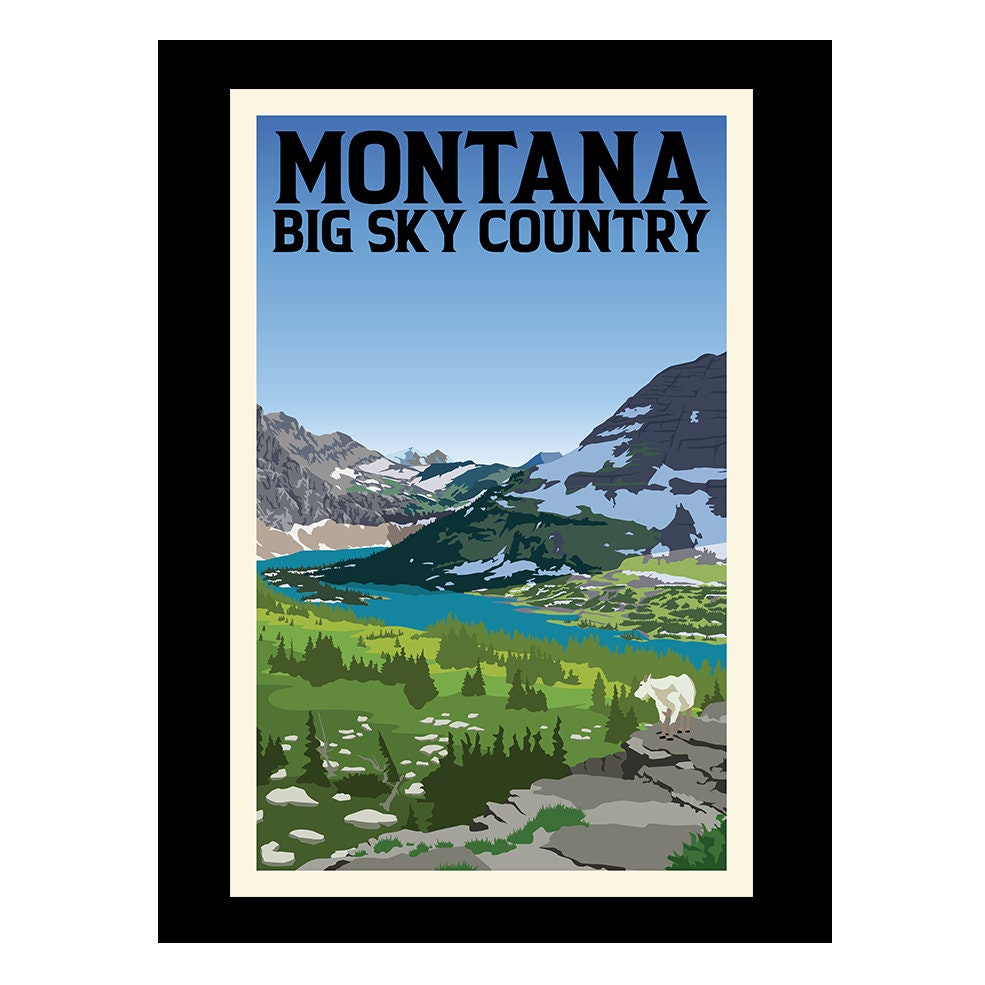 Montana Poster