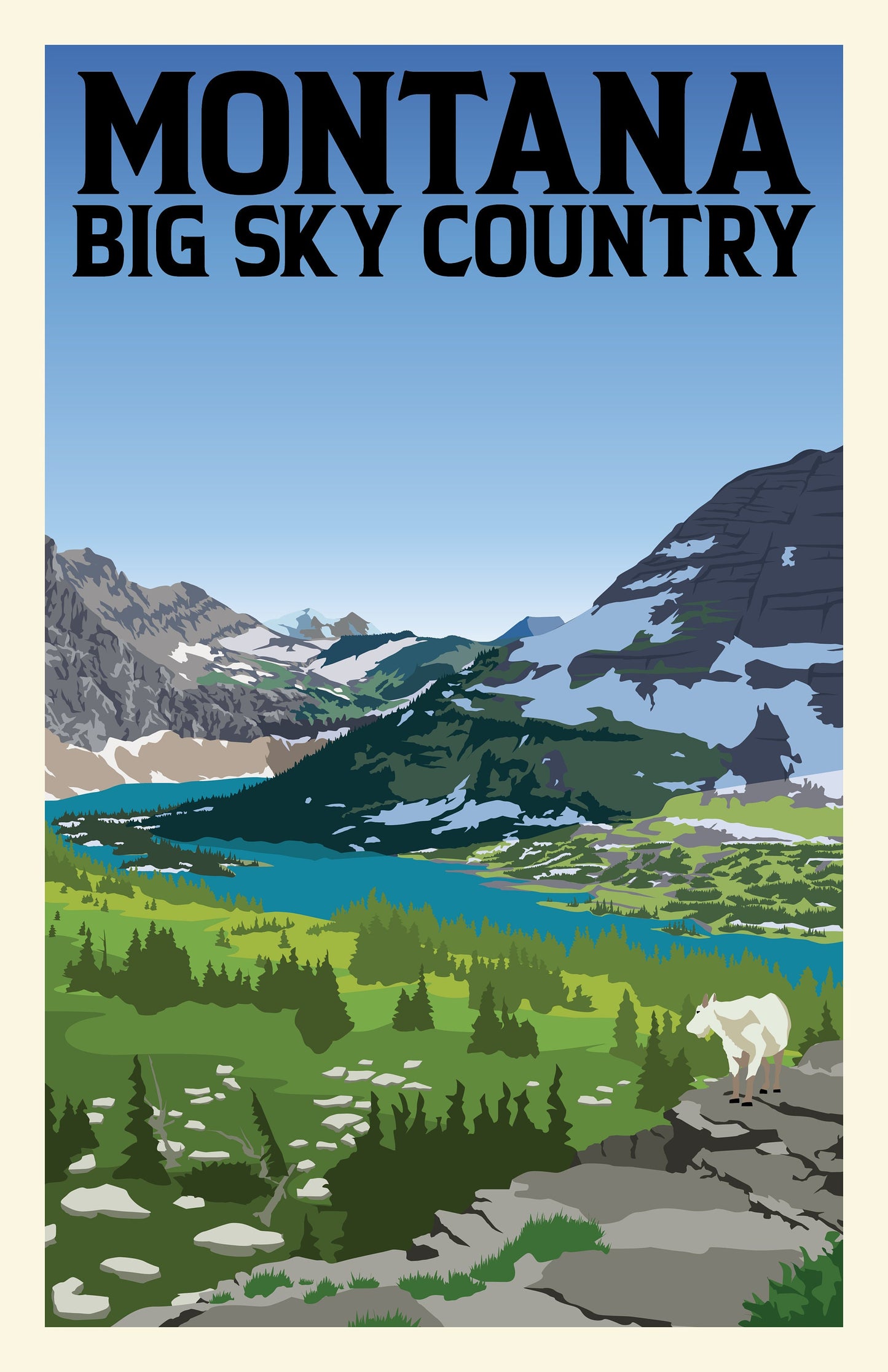 Montana Poster