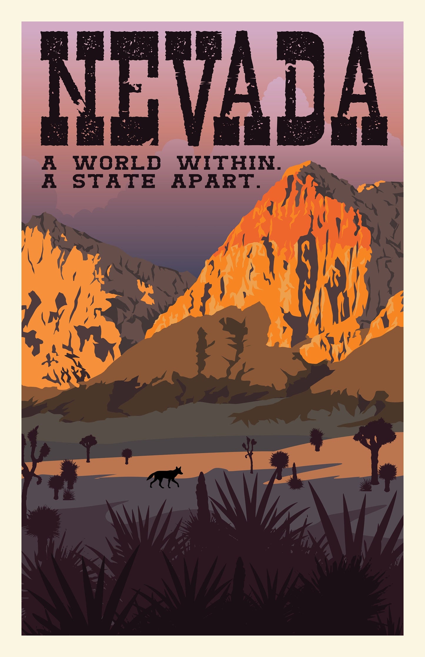 Nevada Poster