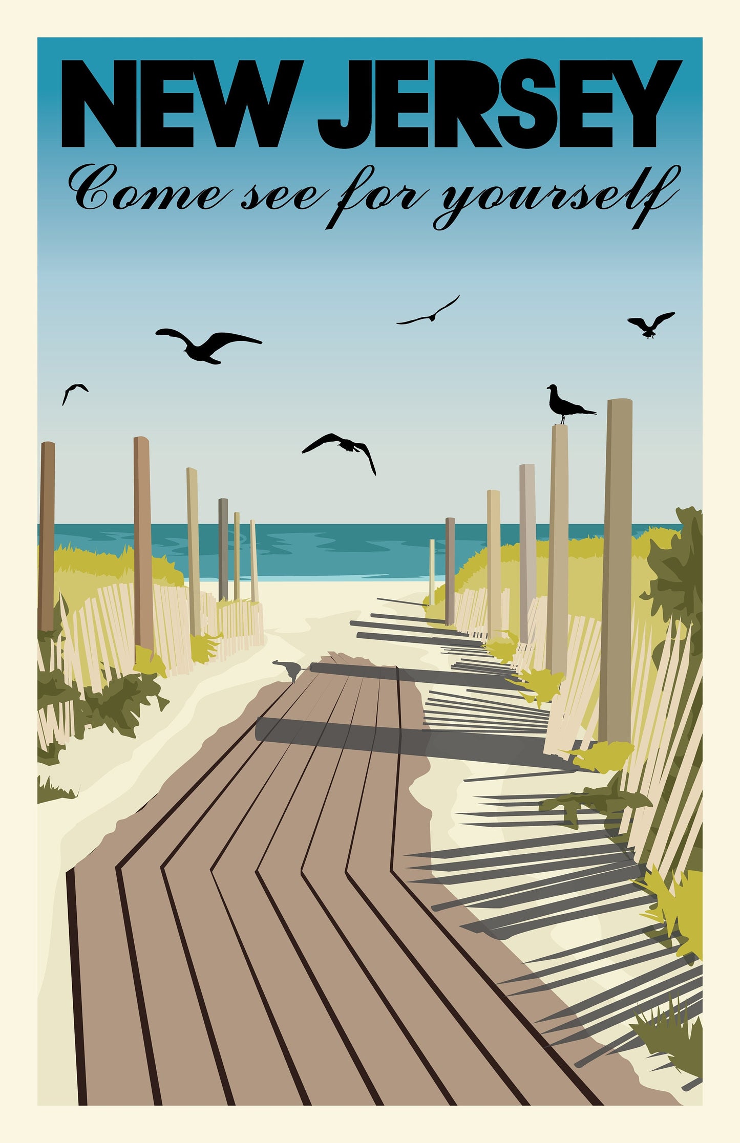 New Jersey Poster