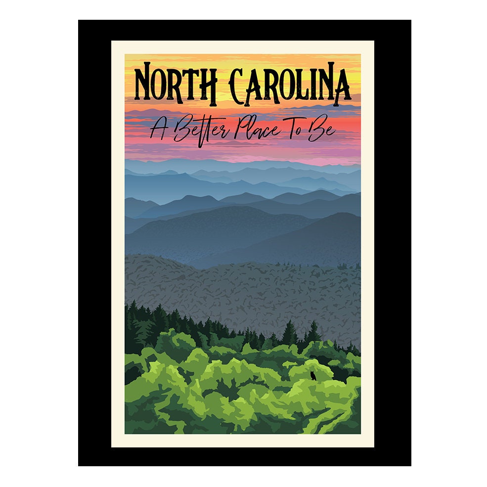 North Carolina Poster
