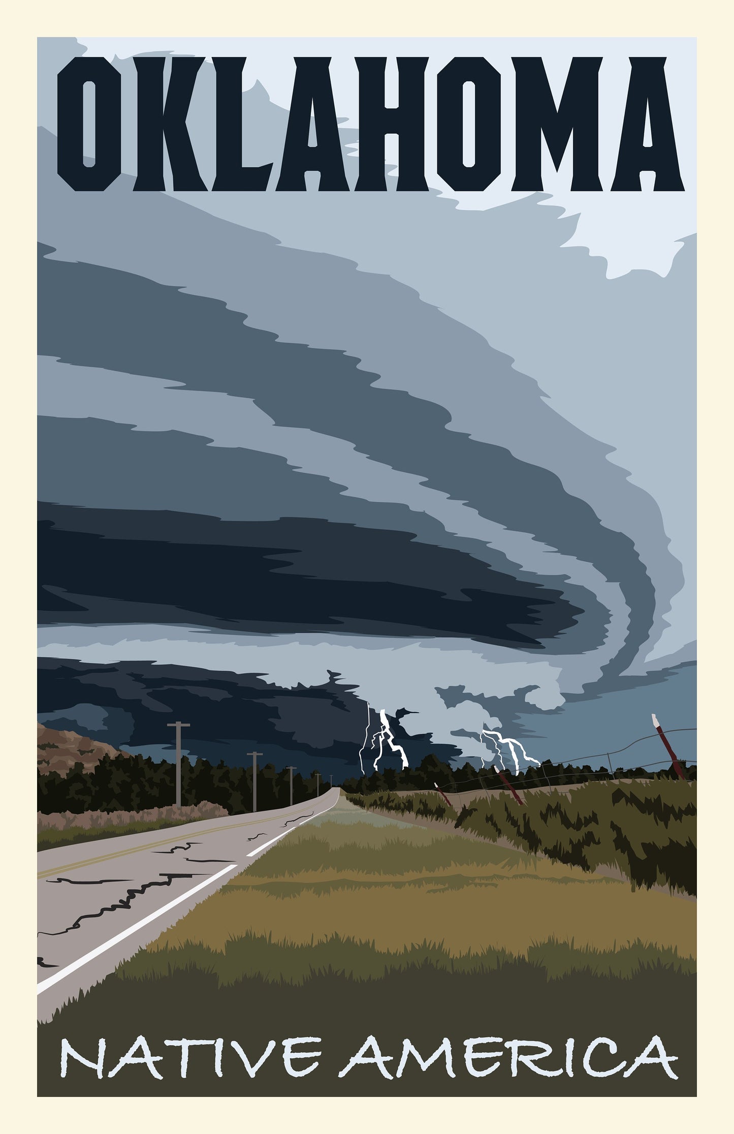 Oklahoma Poster