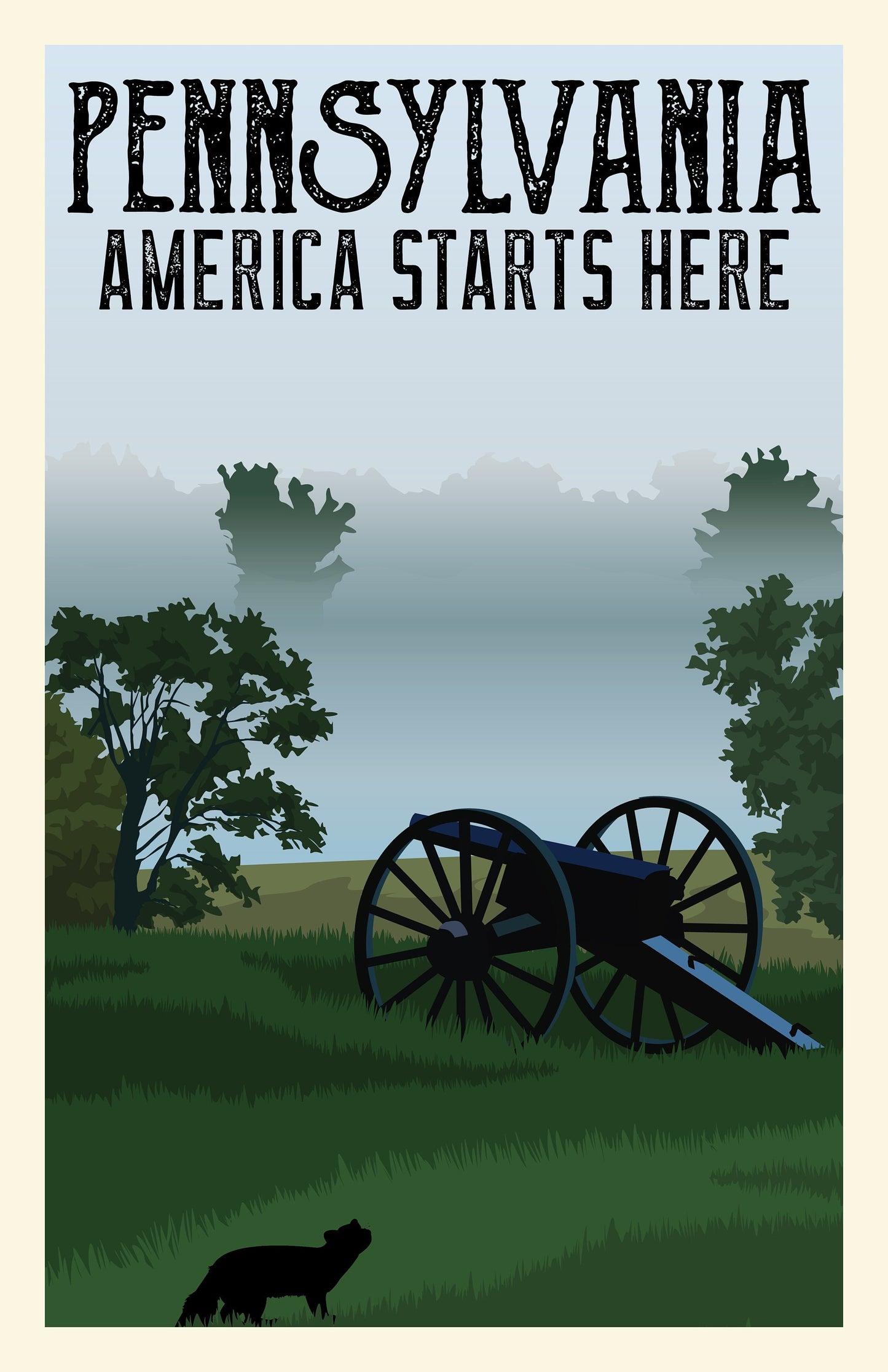 Pennsylvania Poster