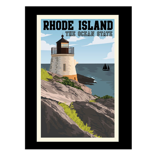 Rhode Island Poster