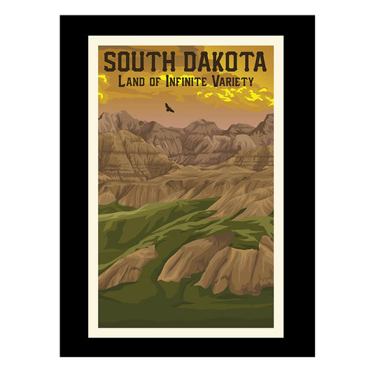 South Dakota Poster