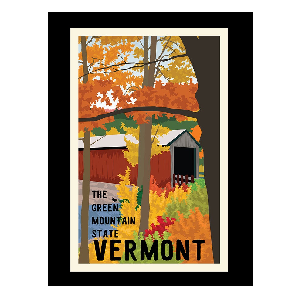 Vermont Poster