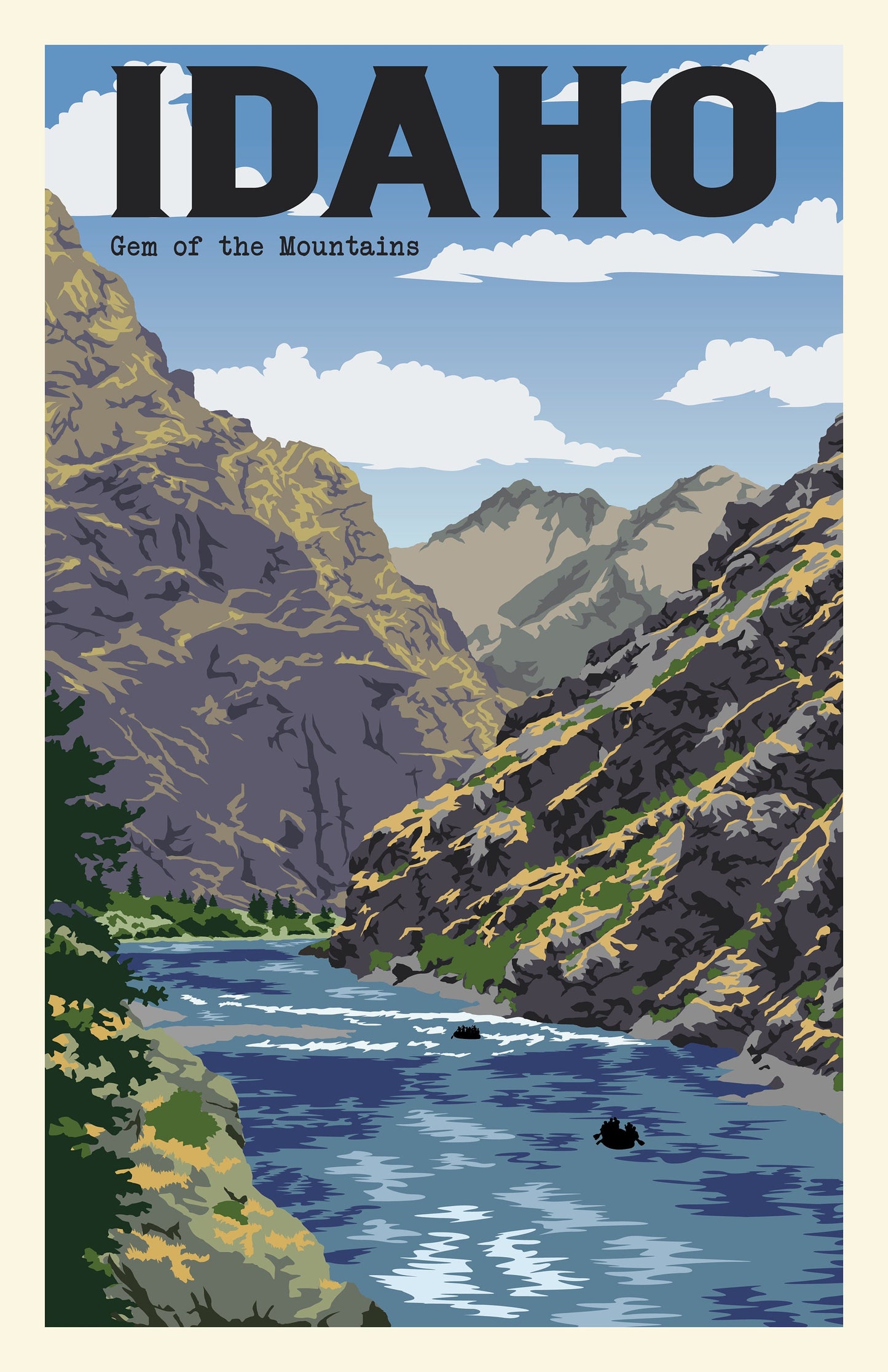 Idaho Poster