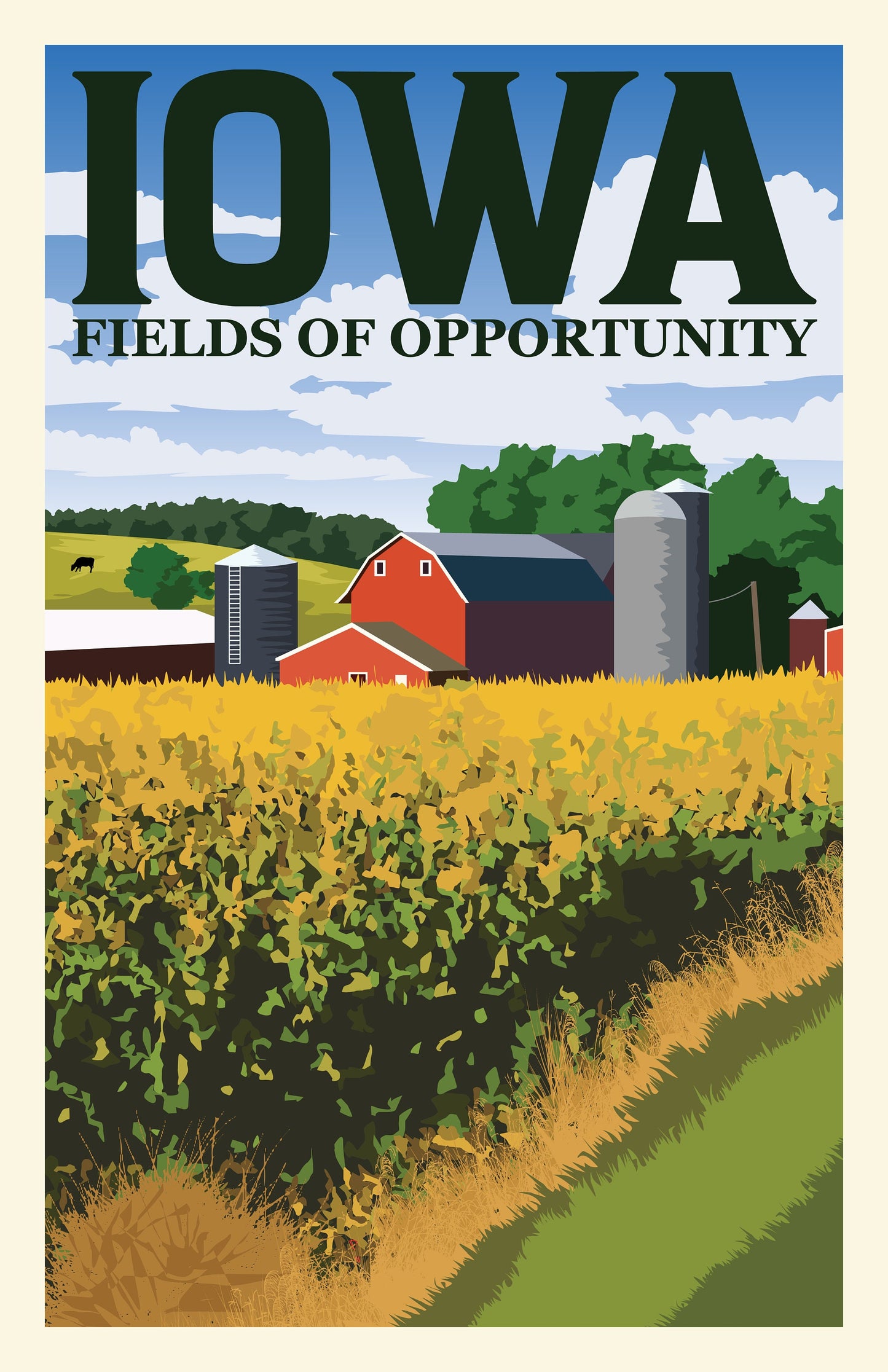 Iowa Poster