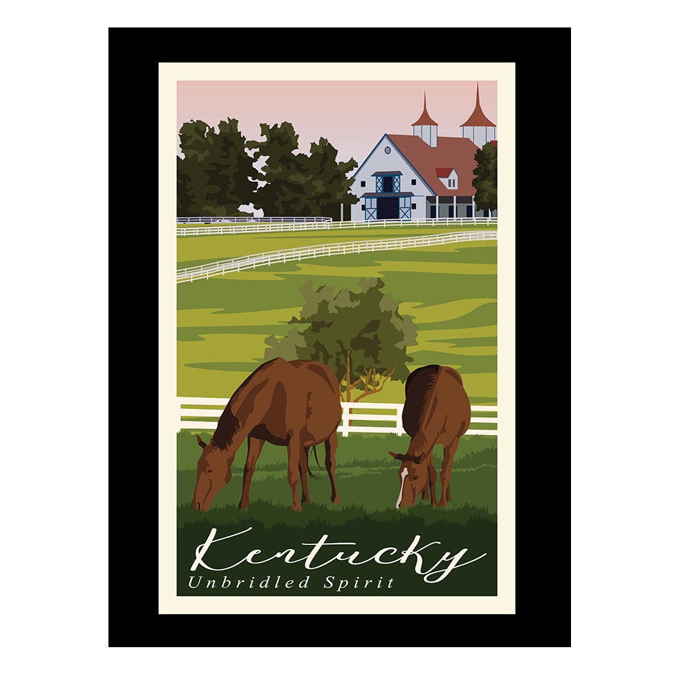 Kentucky Poster