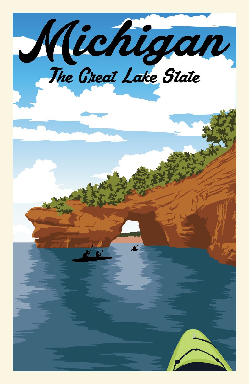 Michigan Poster