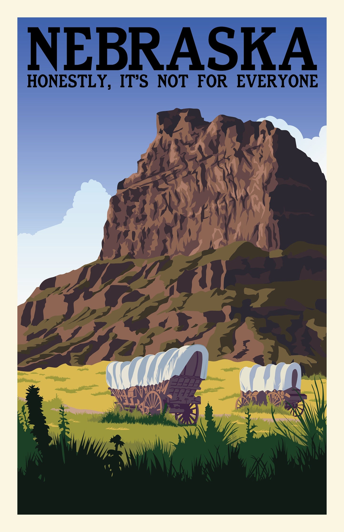 Nebraska Poster