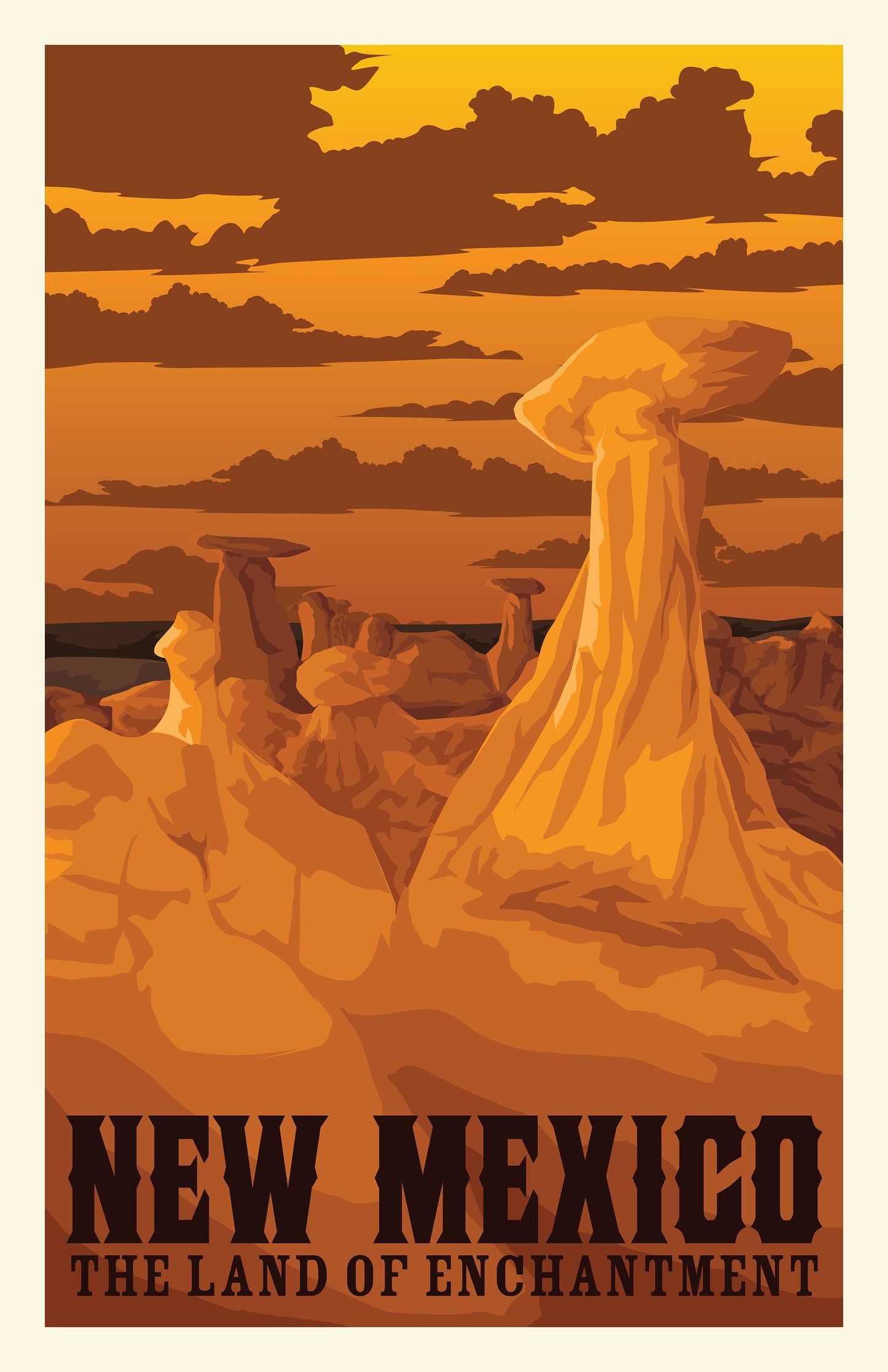 New Mexico Poster