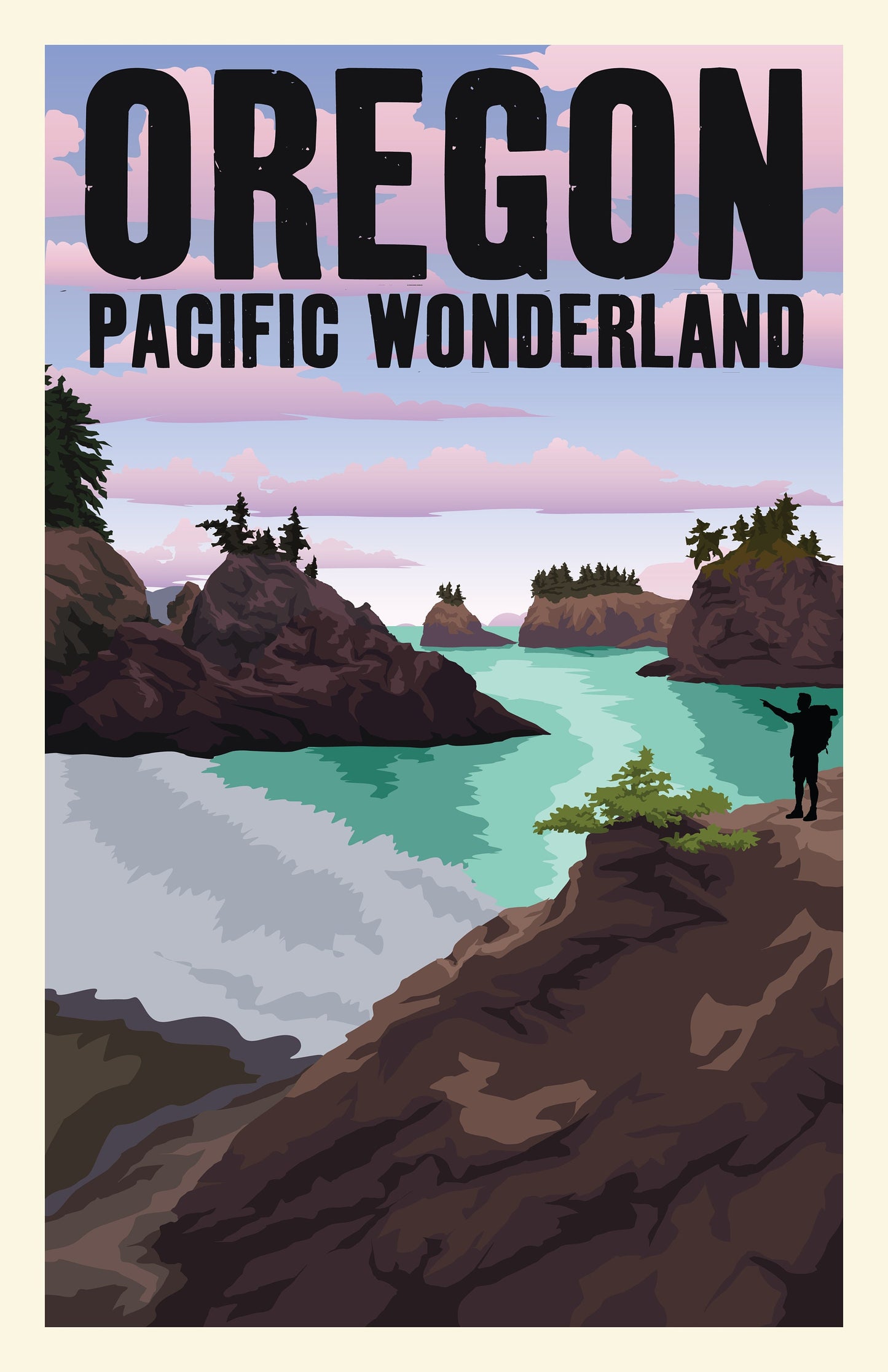 Oregon Poster