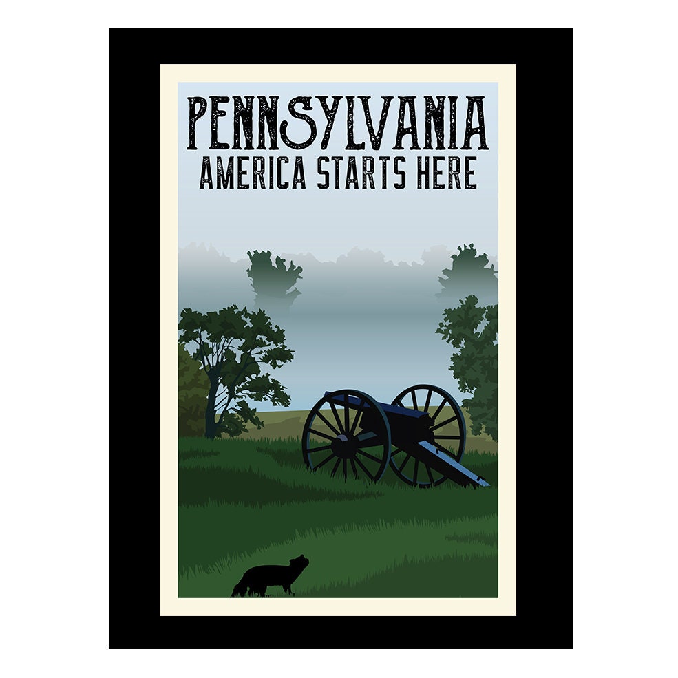 Pennsylvania Poster