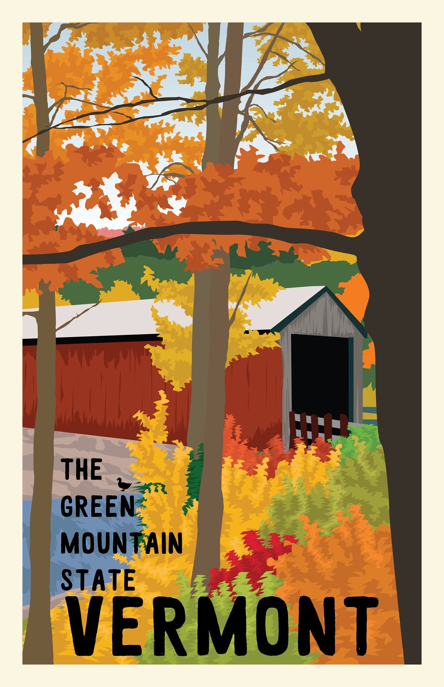 Vermont Poster