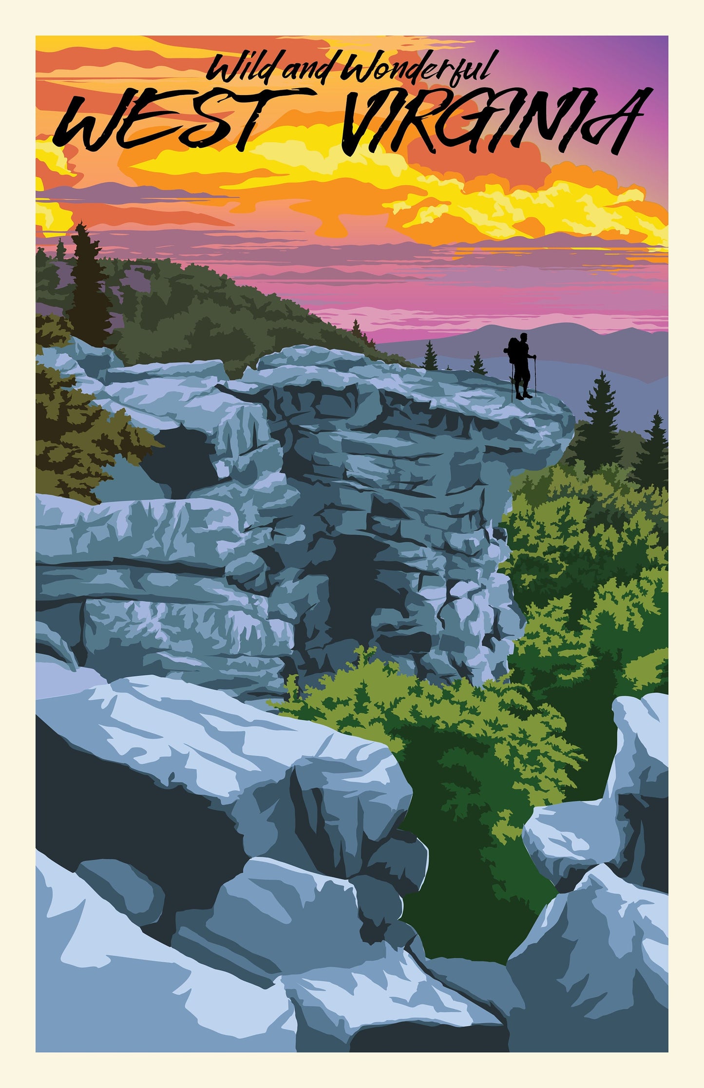 West Virginia Poster