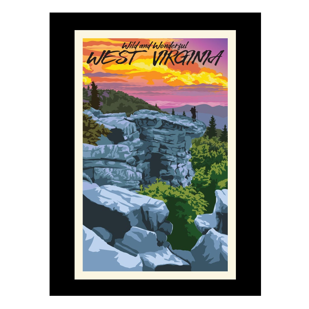 West Virginia Poster