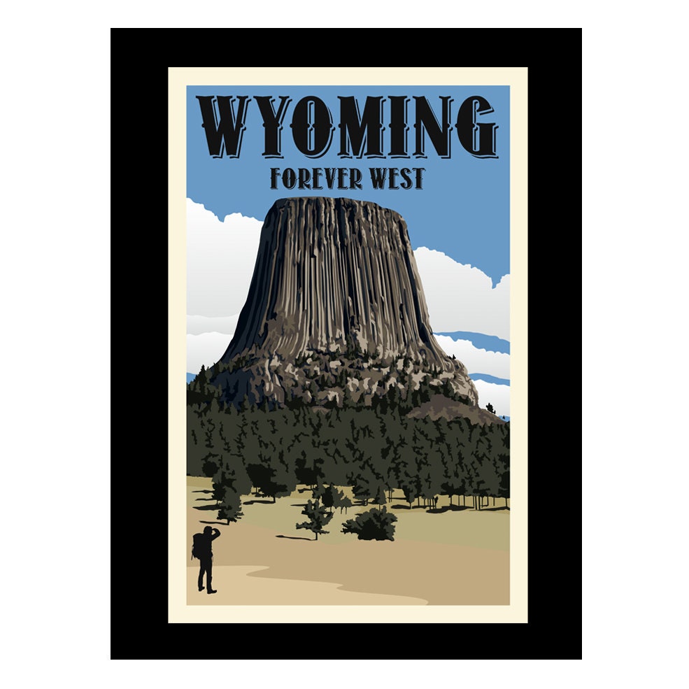 Wyoming Poster