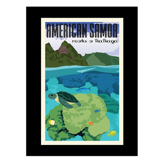 American Samoa Poster