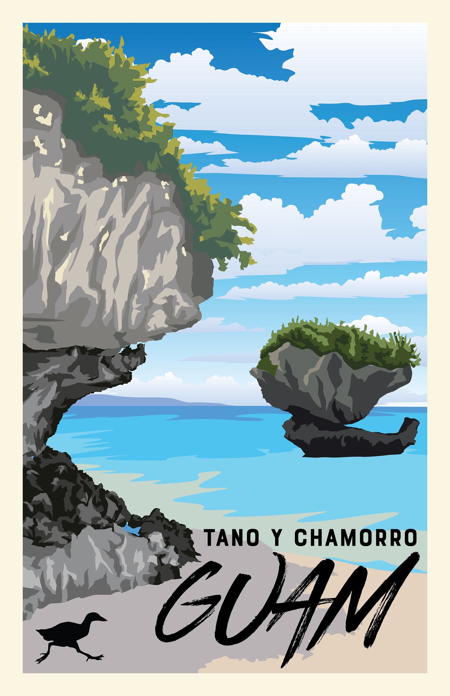 Guam Poster