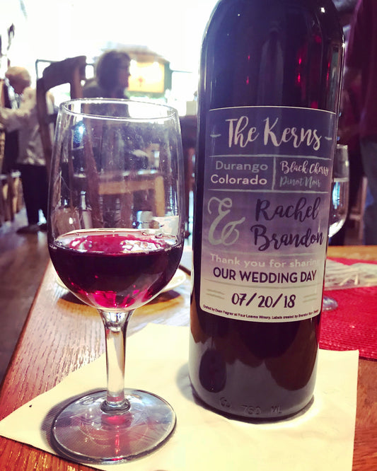 Wine Bottle Label