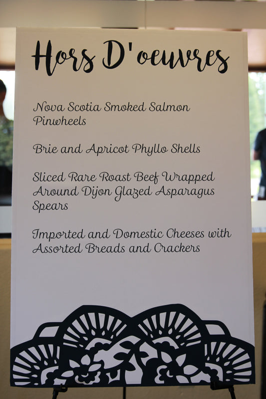 Wedding Signage