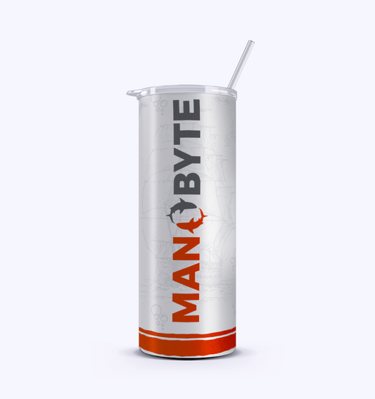ManoByte 20 oz Custom Design Tumbler