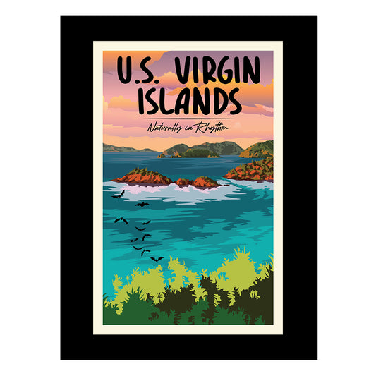 U.S. Virgin Islands Poster