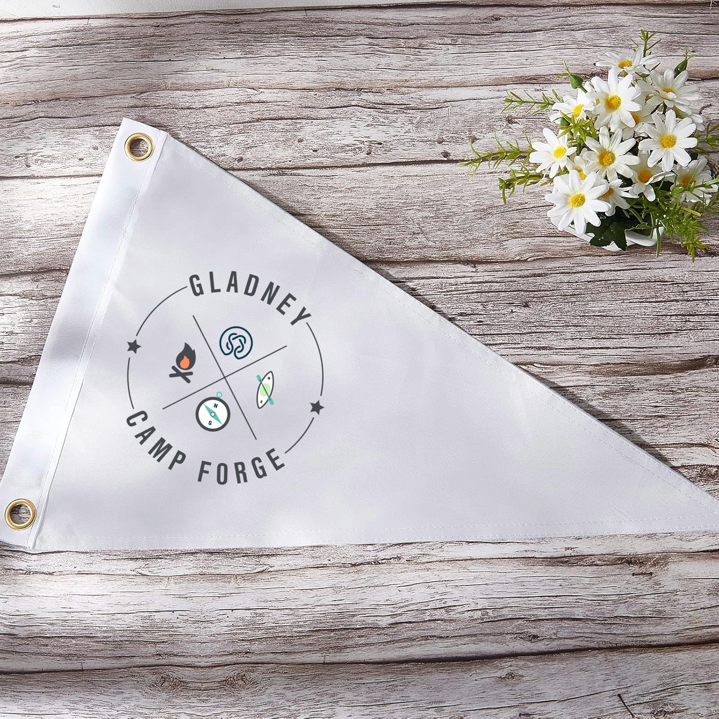 Camp Forge Senior Pennant