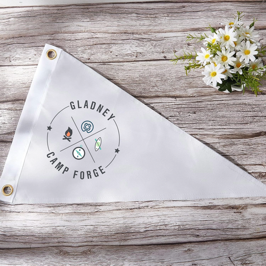 Kustom Nylon Pennant