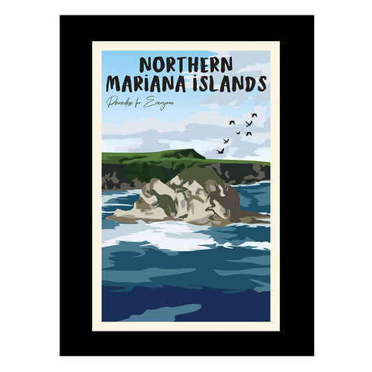 Northern Mariana Islands Poster